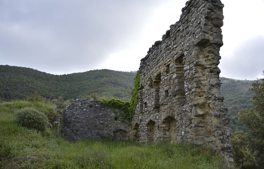 Castello di Pomonte, Italy